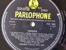LP Tomorrow Featuring Keith West Tomorrow VERY 1ST UK Parlophone NO COVER