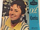 CATERINA VALENTE OLE' WITH SILVIO FRANCESCO BRUNSWICK ISDL8436 NM 10'' RARE