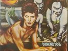 DAVID BOWIE Diamond Dogs Vinyl Lp Record Album 1974 Aus Press G/Fold