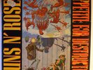 Guns N' Roses ?– Appetite For Destruction 1st Press 1987 VG++/VG+ washed