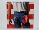 BRUCE SPRINGSTEEN Born In The USA PRISTINE NM  Vinyl LP w/ LYRICS 1984 1st Press