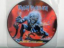 IRON MAIDEN - A REAL LIVE ONE PIC LP PICTURE DISC VINYL RECORD RARE EX HARRIS