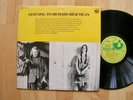 RICHARD BRAUTIGAN listening to HARVEST ST 424 orig 1970 BEATNIK HIPPIE RARE