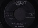 MEL MCGONNIGLE: Rattle Shakin' Mama / Cheryl Baby 45 (faint wol, rare one  play