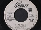 PLAYTHINGS: Lipstick / Sittin' 45 (dj, plays loud) Oldies