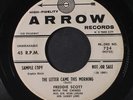 FREDDIE SCOTT & CHIMES: Please Call / The Letter Came This Morning 45 (dj, ligh