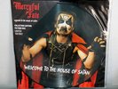 MERCYFUL FATE - WELCOME TO THE HOUSE.. LIVE IN DENMARK '83 LP PICTURE DISC RARE