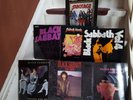 Sieben lp´s black sabbath