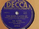 The Jesters– 78rpm single 10-inch –Decca #3676