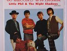 LITTLE PHIL & THE NIGHT SHADOWS: 60 Second Swinger / In The Air 45 (PS, red vin