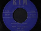 BOBBY 'FATS' MIZZELL: Rocket In My Pocket / Rambo Rock 45 (close to M-, light w