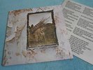 LED ZEPPELIN 4 SYMBOLS GATEFOLD INNER SLEEVE BLACK DOG STAIRWAY TO HEAVEN VINYL