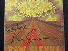 Savoy Brown - Raw Sienna LP VG PAS 71036 Vinyl Record Signed Kim Simmonds