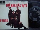 THE BEATLES HITS EP IRELAND Parlophone Irish 1N/1N UK SLEEVE Pop Beat
