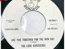THE LOVE EXPERIENCE on CHERRY RED killer 70s funk + Northern Soul Hear  PROMO 45