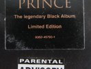 PRINCE The BLACK ALBUM - LIMITED EDITION OFFICIAL VINYL '94 EMBOSSED WARNER LOGO