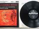 Carmen Fantaisie / Havanaise: Ruggiero Ricci - Decca SXL 2197 WBg ED1 LP - EXCEL
