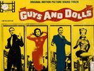 GUYS AND DOLLS-1955 SOUNDTRACK MPT LP MINT SINATRA/BRANDO-SCARCE