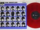 BEATLES A HARD DAY'S NIGHT ODEON EAS-70132 Japan Clear Red Vinyl LP