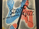 Stan Getz - At The Shrine 2 LP VG+ MG N-2000-2 Mono 1st Vinyl Record w/Book