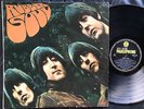 THE BEATLES - RUBBER SOUL  1966 Aussie black & yellow Label MONO LP