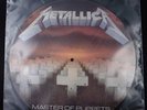 Metallica *MASTER of PUPPETS*  UK Picture Disc No Barcode 1986 NMint LP MFN 60P