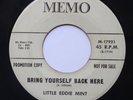 Little Eddie Mint Memo White Label DJ Only 45rpm 1959