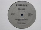 NANCY DEAN TOO MANY PROMISES SCARCE BOBBY ORLANDO PRODUCED HINRG 12
