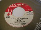 Ac/Dc Rock N Roll Damnation/Mono 45 RPM 1978 Atlantic Records EX