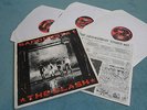 THE CLASH SANDINISTA 3X LP STICKERED SLEEVE ARMAGIDEON TIMES INSERT JOE STRUMMER