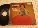 KITTY WELLS  DECCA EP 2520   STUBBORN HEART/MANSION ON THE HILL & 2