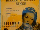 SEB10009 Billy Holiday Sings