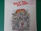 LP ROCK'N'ROLL HIGH SCHOOL RAMONES ALICE COOPER ENO SOUNDTRACK COME NUOVO LOOK