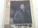 MUSIC NOW JAN 23 1971 VINTAGE MUSIC NEWSPAPER MICK JAGGER ARGENT SMOKEY ROBINSON
