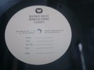 THE SISTERS OF MERCY - test pressing - LP - Limited