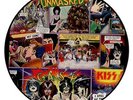 KISS Unmasked 1986 - Picture Disc - NEU - plus normale LP