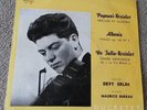 DEVY ERLIH VIOLIN MAURICE BUREAU PIANO RECITAL FRENCH ORG EP DUCRETET THOMSON 7