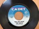 The Dells - Run For Cover/Over Again * Cadet Northern Soul 45 Rare