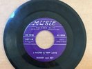 Robert And Rey - I Found A New Love/Please Forgive Me * Music Latin Soul 45 Rare