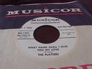 THE PLATTERS - MUSICOR#1251  