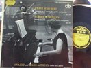 Schubert Fantasia Schuman Sonata Anahid and Maro Ajemian Violin Piano MGM E3383