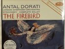 Sealed Classic 45 rpm SR 90226 Stravinsky, The Firebird, Dorati, LSO, 3 discs