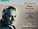 BEETOVEN PIANO CONCERTO NO4/RICHTER HAASER /PHILHARMONIA /KERTESZ  SAX 2422 T/S