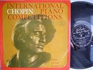WINNERS CHOPIN PIANO COMPETITIONS OBORIN UNINSKI ZAK DAVIDOVICH MUZA 2LP NM/MINT