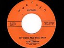 '58 TwinSpin Rockabilly RAY COLEMAN My Rock & Roll Baby/I Love You M- HEAR BOTH
