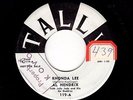'57 Bakersfield Rockabilly AL HENDRIX Rhonda Lee/Go Daddy, Rock TALLY VG+ HEAR