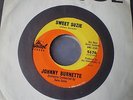 JOHNNY BURNETTE - SWEET SUSIE - US CAPITOL 45 - GREAT ROCKER
