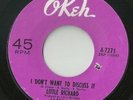 Little Richard I Don't Want To Discuss It Rare Northern Soul Okeh Record 45