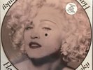 Madonna Picture Disc, Hanky Panky, Limited Edition with origenal Poster