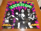 KISS - LP LICK IT UP - CUSTOM MAKE-UP COVER - 100 COPIES ONLY